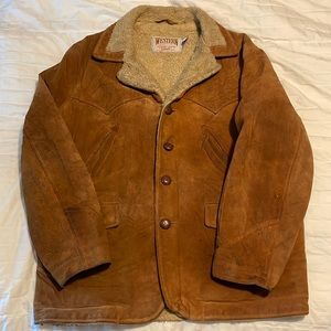 Schott Western Sheepskin Rancher Jacket